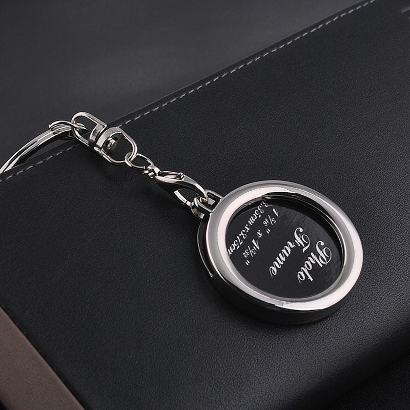 Wholesale Creative Photo Frames, Zinc Alloy Keychains